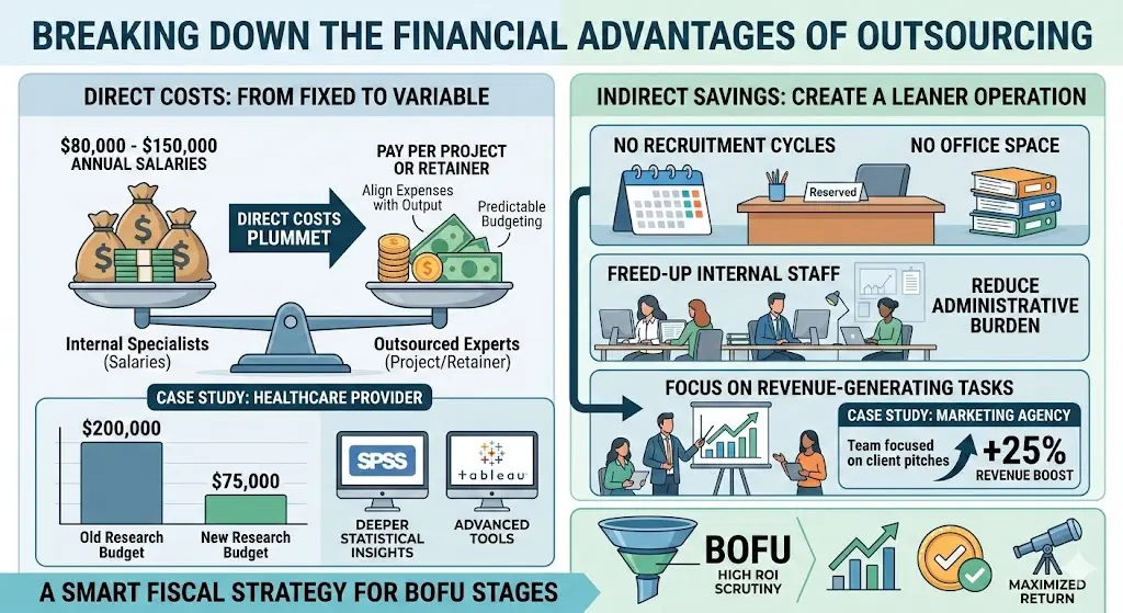 Breaking Down the Financial Advantages