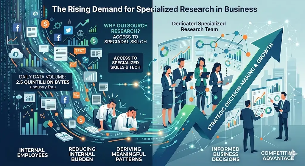 The Rising Demand for Specialized Research in Business