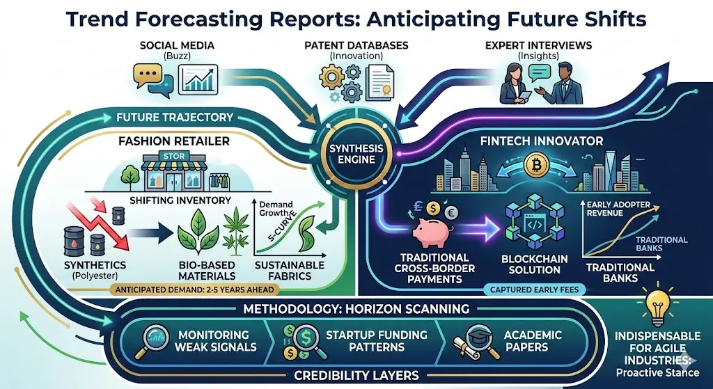 Trend Forecasting Reports Anticipating Future Shifts