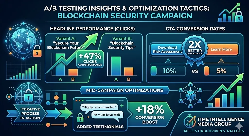 AB Testing Insights and Optimization Tactics Applied