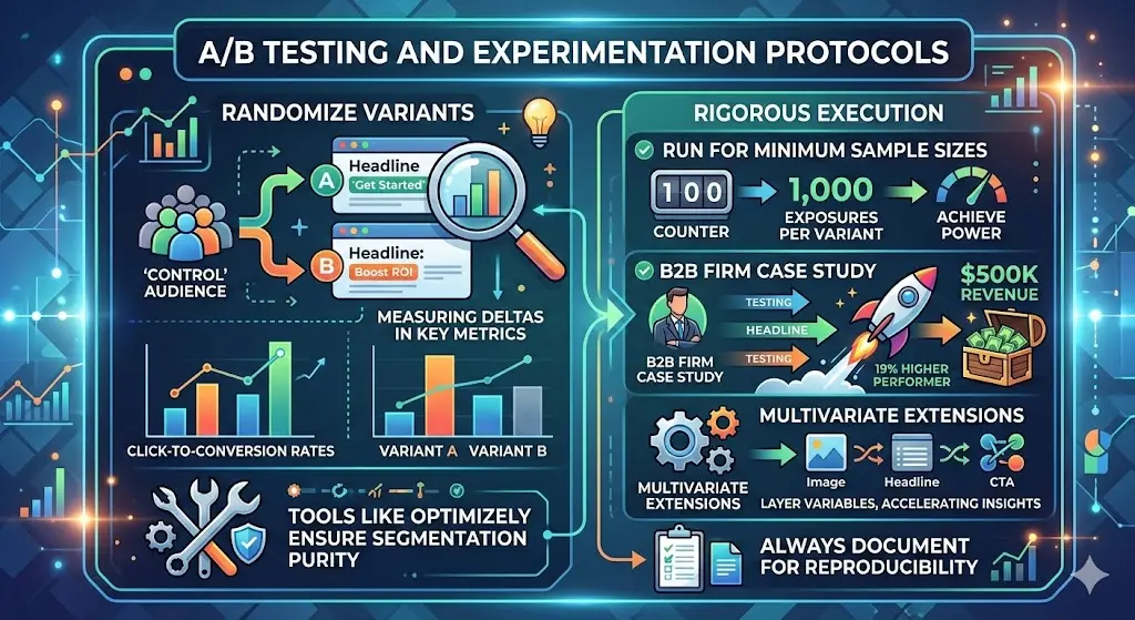 AB Testing and Experimentation Protocols