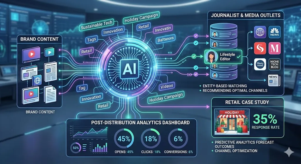 AI-Driven Media Matching and Analytics