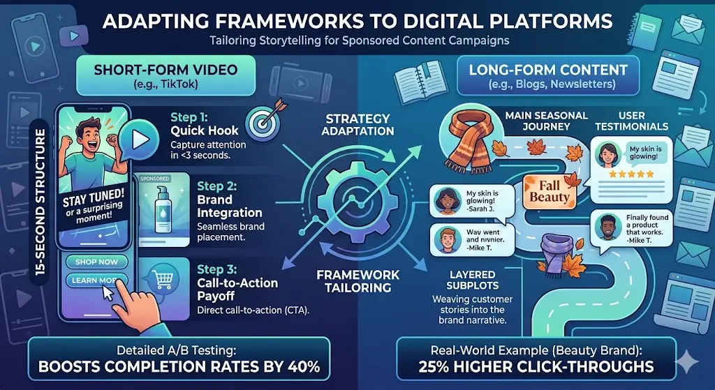 Adapting Frameworks to Digital Platforms