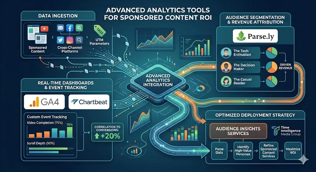 Advanced Analytics Tools for Sponsored Content ROI