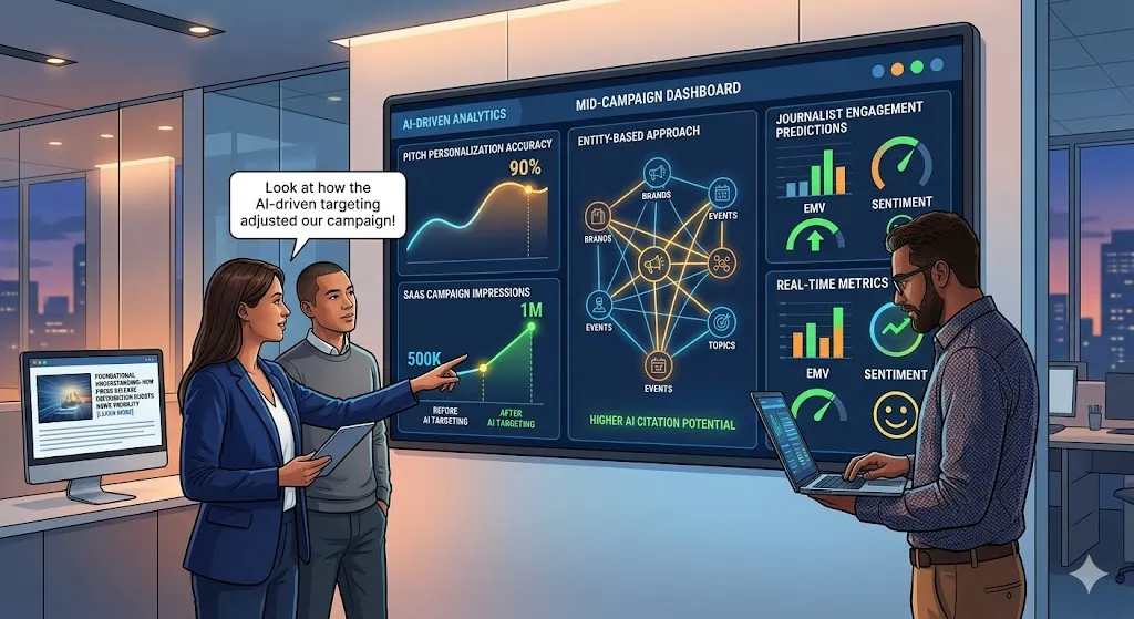 Advanced Analytics and AI Targeting