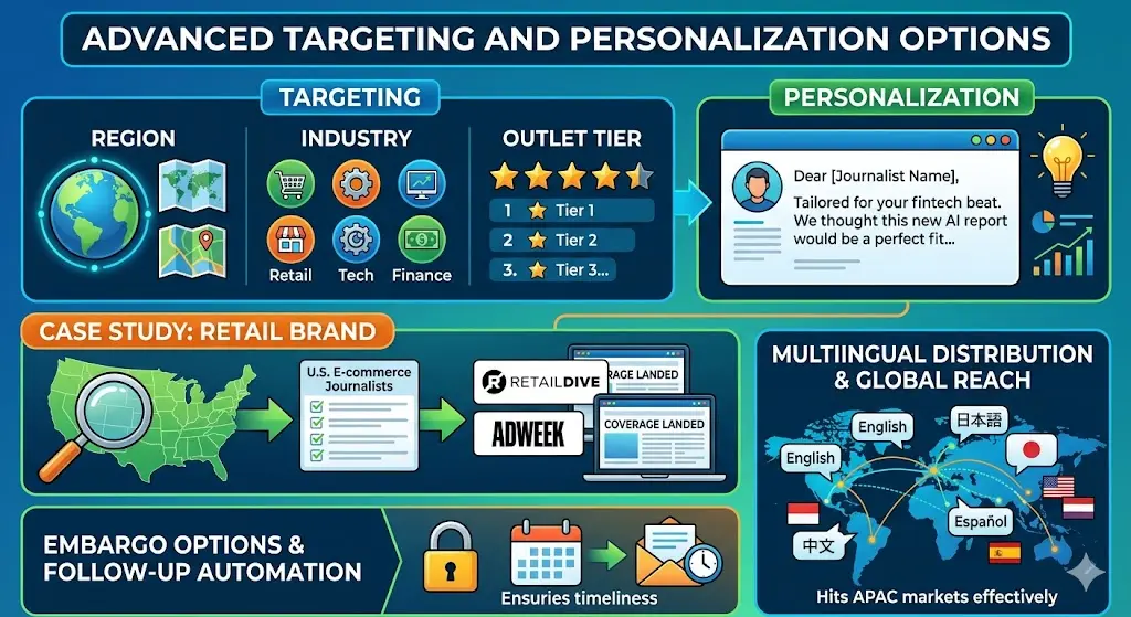 Advanced Targeting and Personalization Options