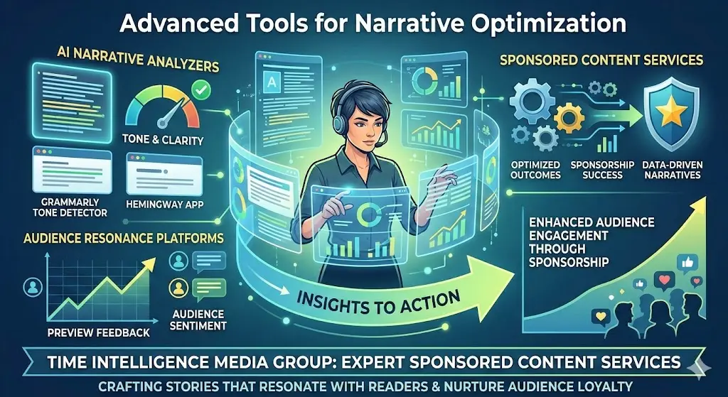 Advanced Tools for Narrative Optimization