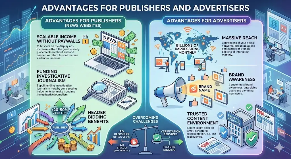 Advantages for Publishers and Advertisers