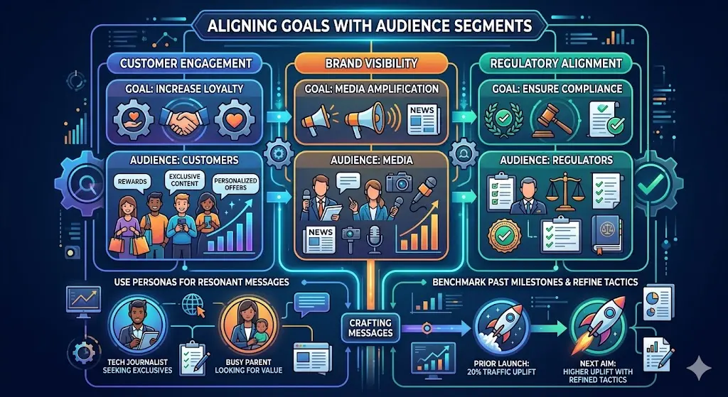 Aligning Goals with Audience Segments