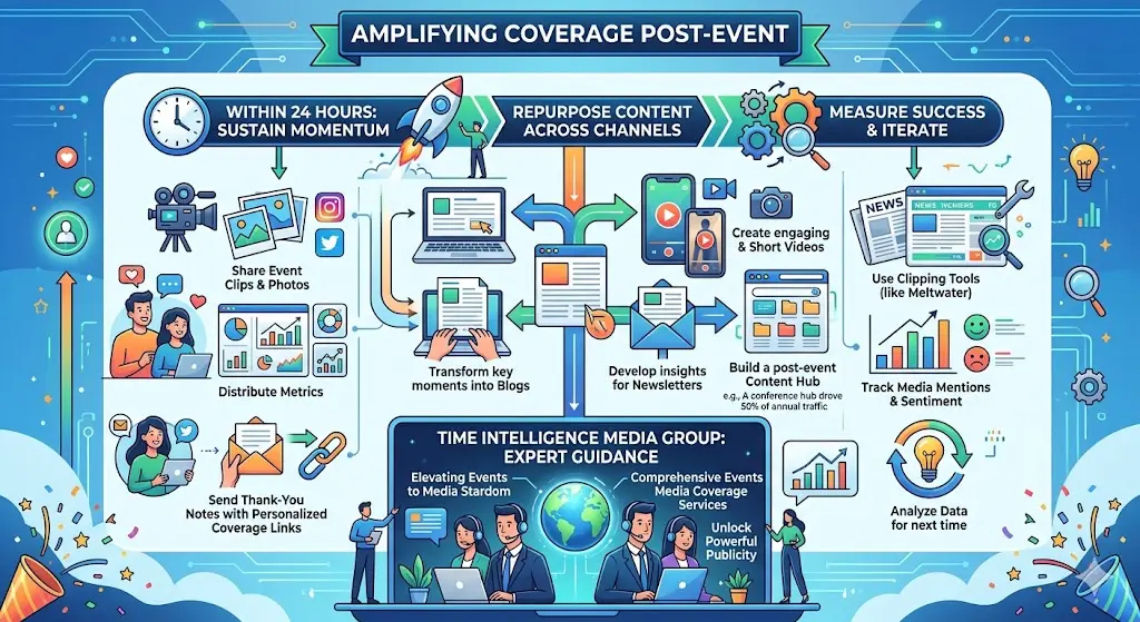 Amplifying Coverage Post-Event