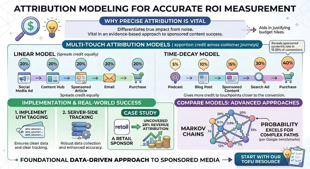 Attribution Modeling for Accurate ROI Measurement