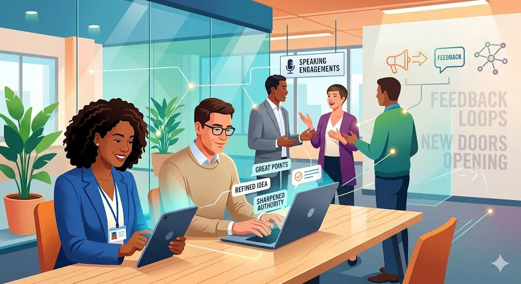 Benefits Beyond Visibility