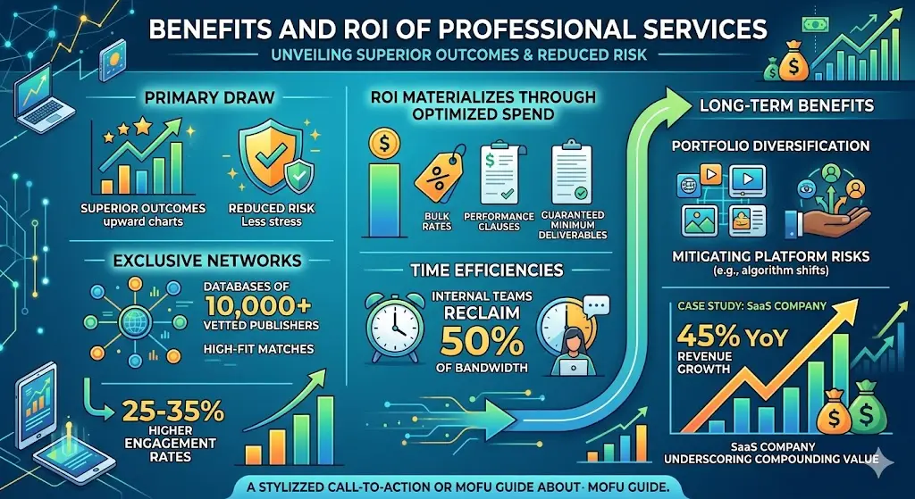 Benefits and ROI of Professional Services