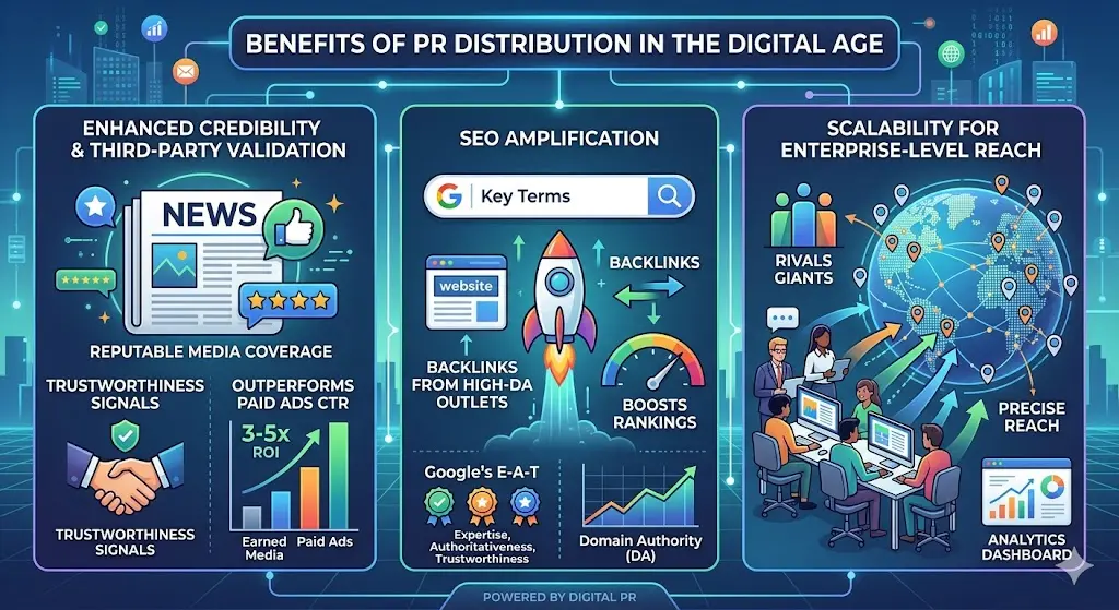 Benefits of PR Distribution for Brands in the Digital Age
