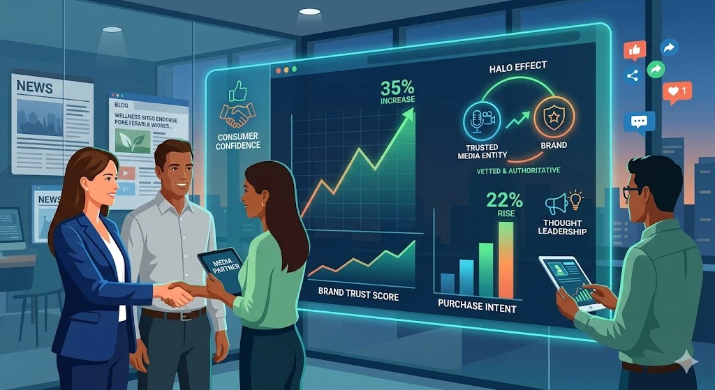 Boosted Brand Credibility and Trust