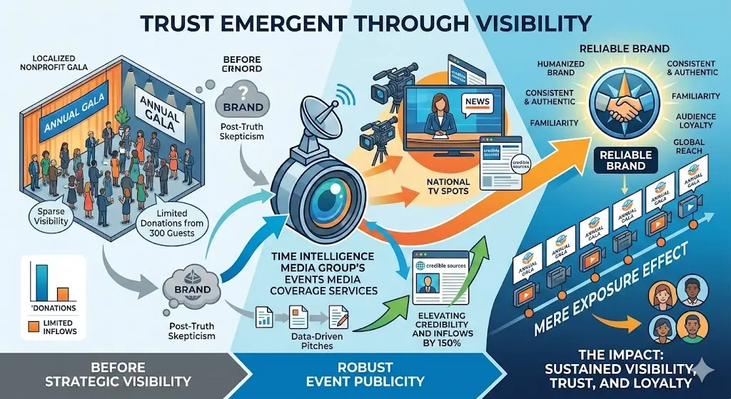 Building Audience Trust Through Visible Events