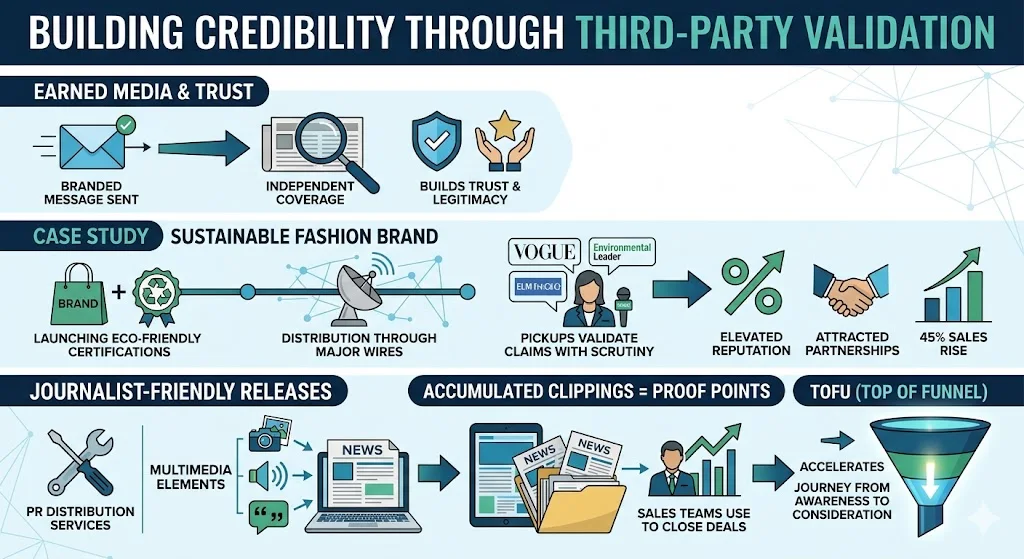 Building Credibility Through Third-Party Validation