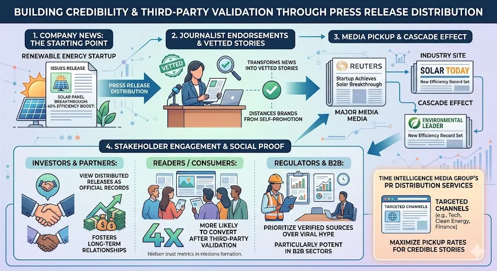 Building Credibility and Third-Party Validation Through Distribution