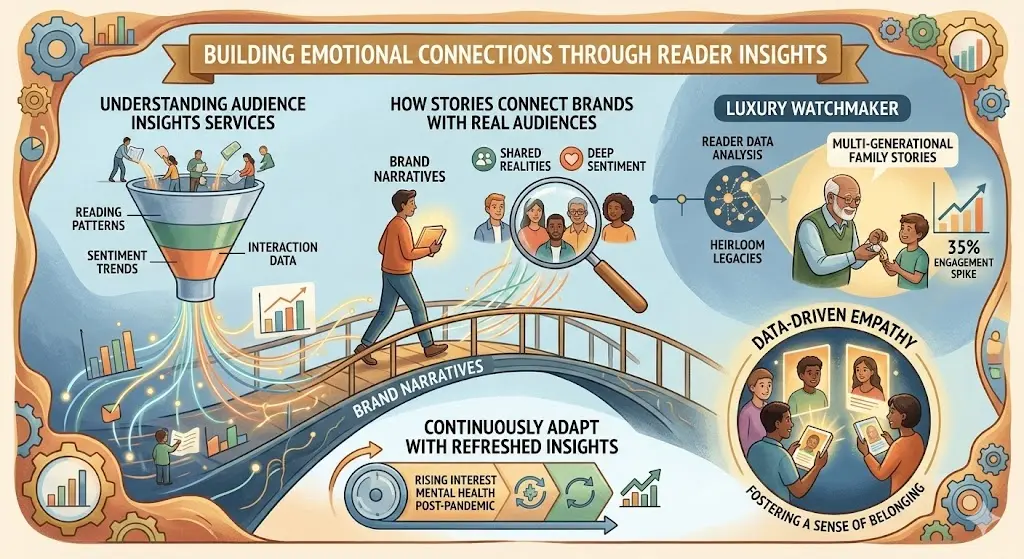 Building Emotional Connections Through Reader Insights