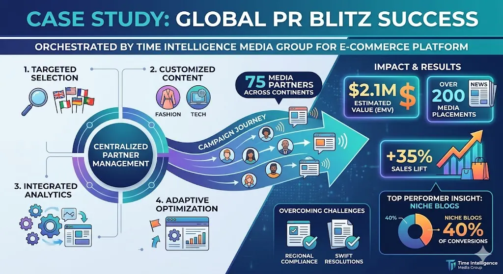 Case Study Real-World PR Wins Through Partner Management