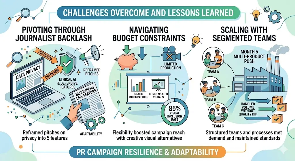 Challenges Overcome and Lessons Learned