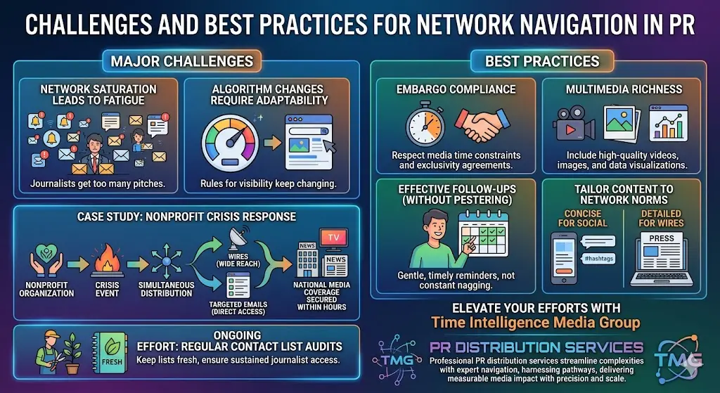 Challenges and Best Practices for Network Navigation