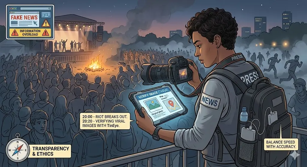 Challenges and Ethical Considerations in Modern Event Journalism