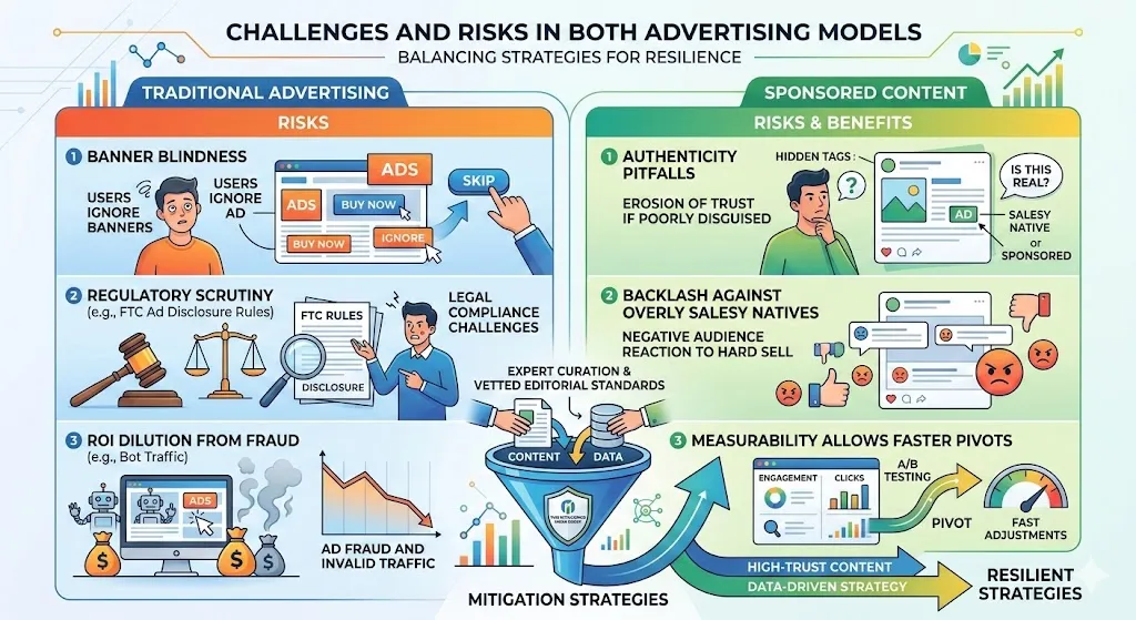 Challenges and Risks in Both Models