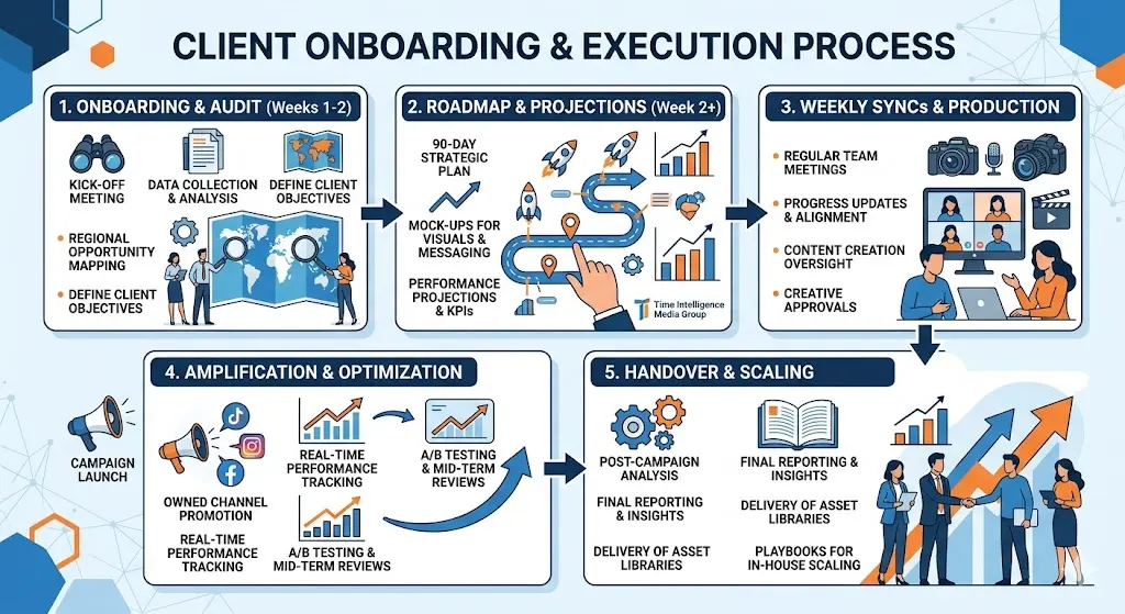 Client Onboarding and Execution Process