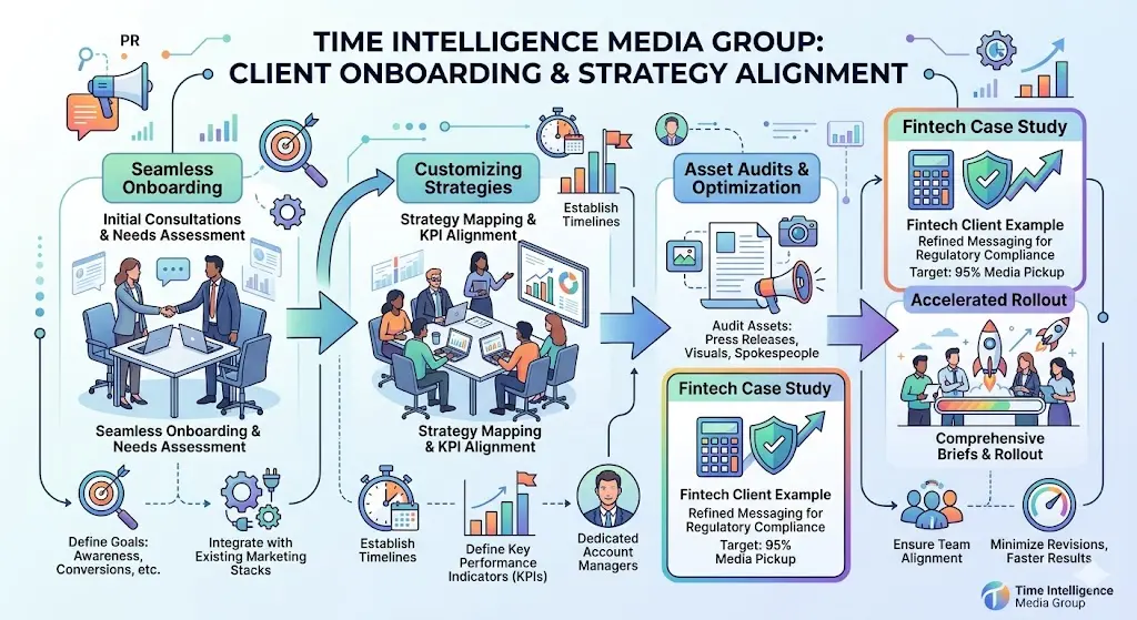 Client Onboarding and Strategy Alignment