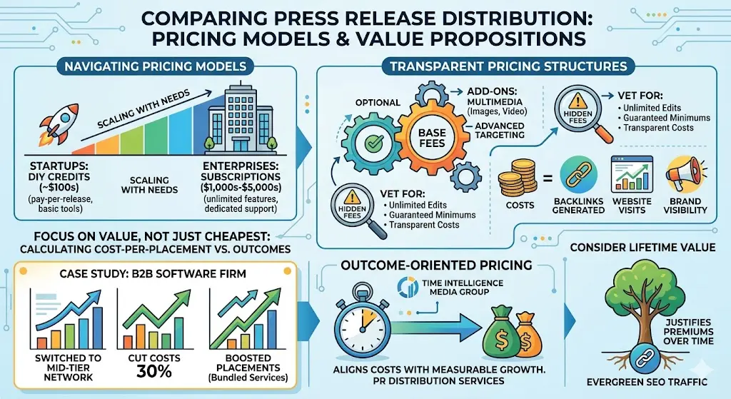 Compare Pricing Models and Value Propositions