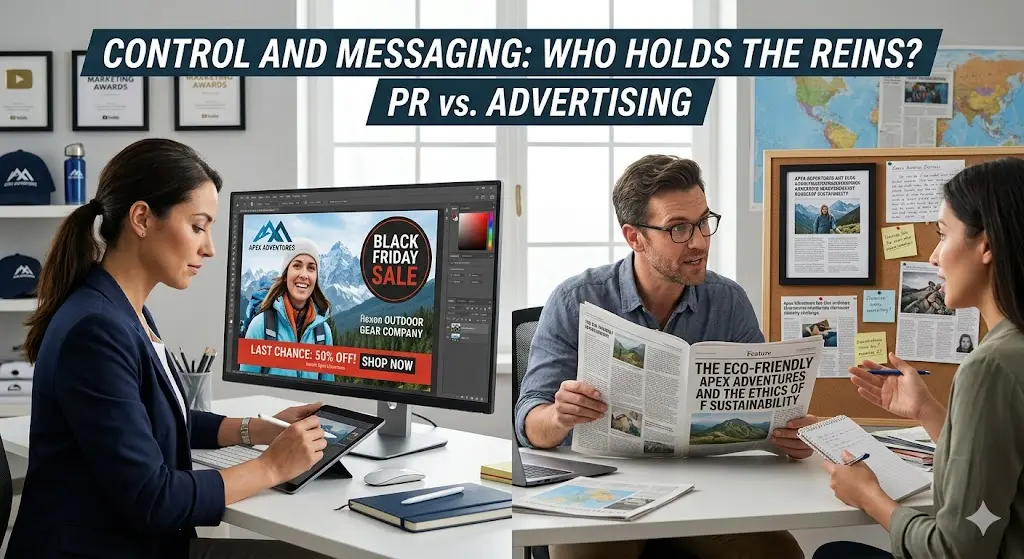 Control and Messaging Who Holds the Reins