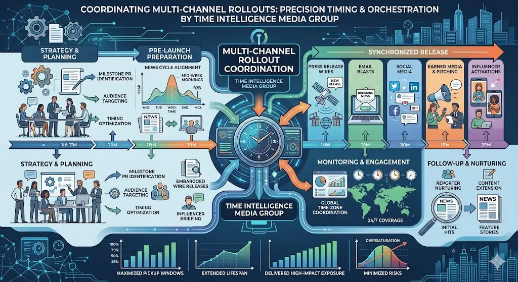 Coordinating Multi-Channel Rollouts and Timing