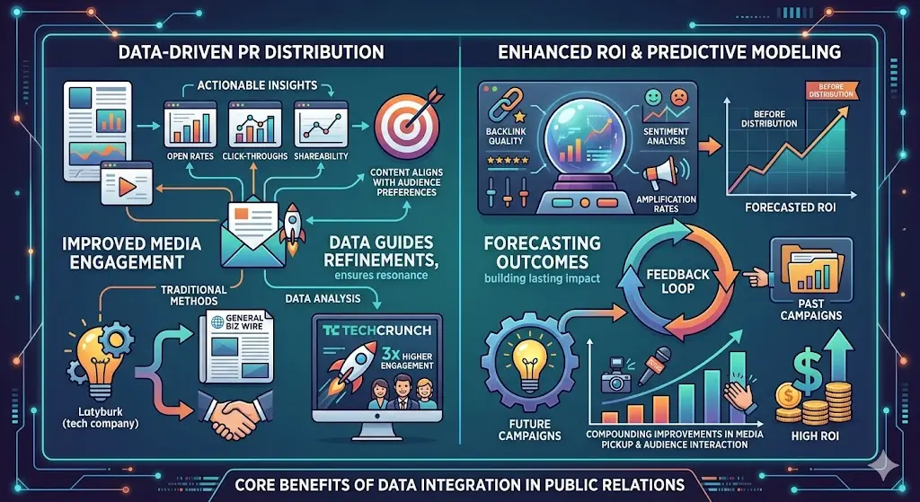 Core Benefits of Data Integration in PR