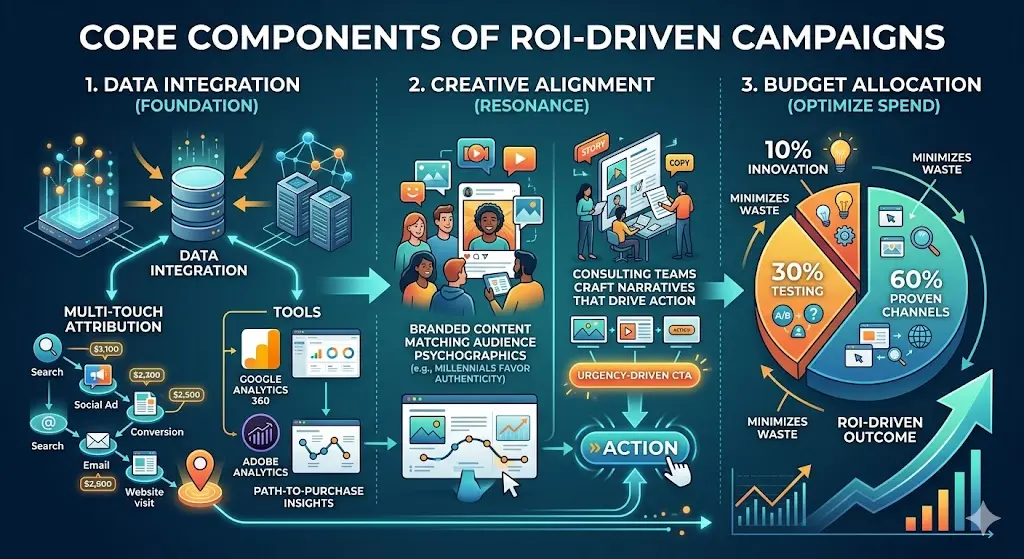 Core Components of ROI-Driven Campaigns