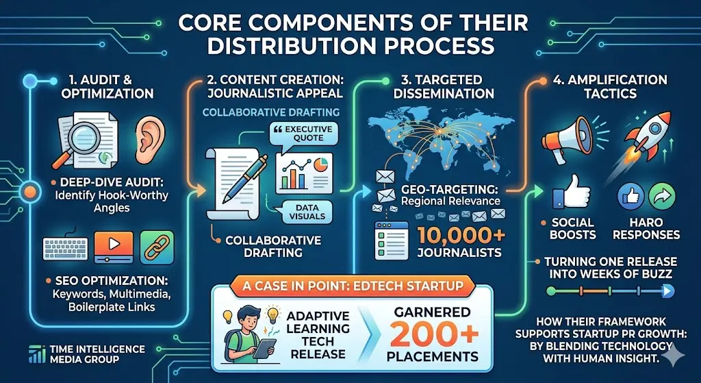 Core Components of Their Distribution Process