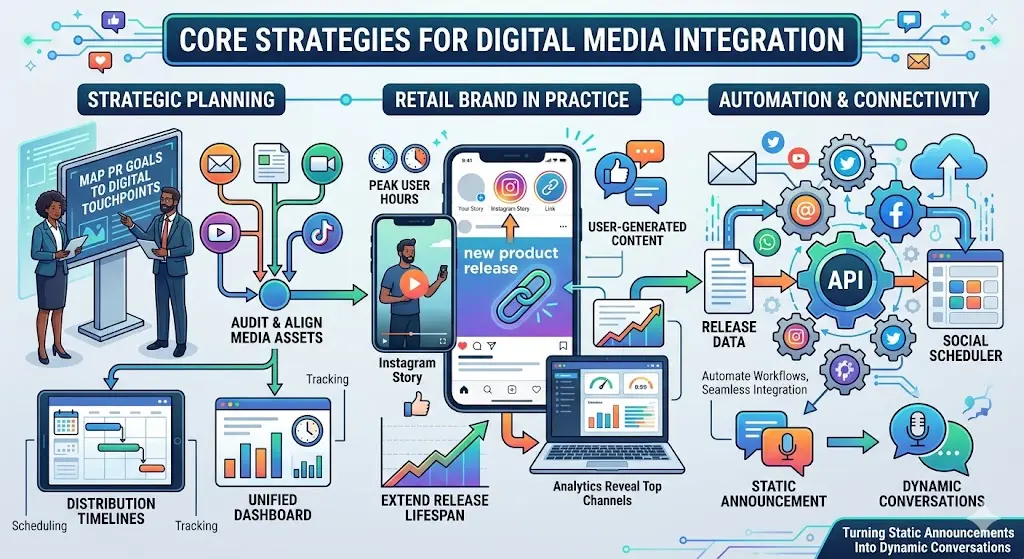 Core Strategies for Digital Media Integration