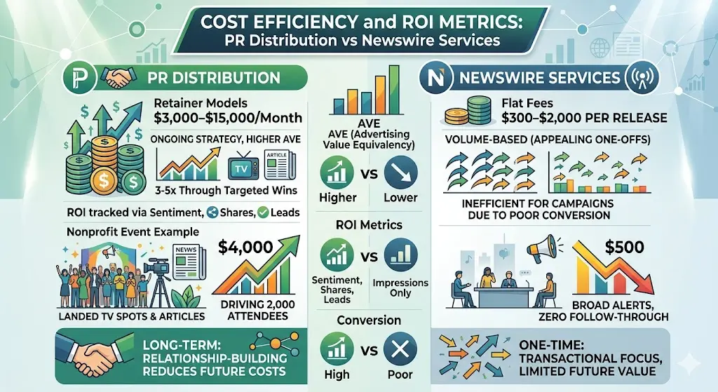 Cost Efficiency and ROI Metrics