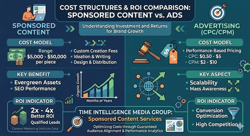 Cost Structures and ROI Comparison