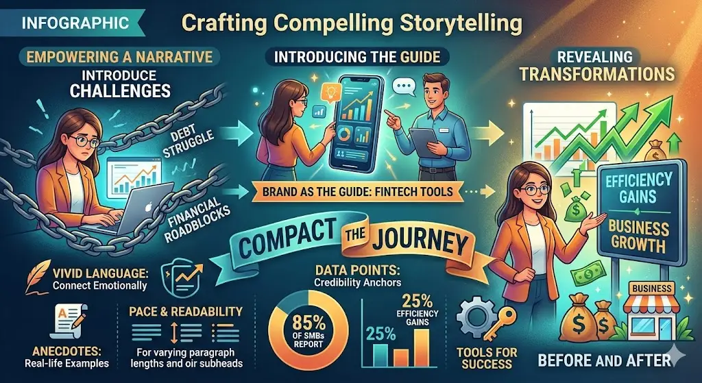 Crafting Compelling Storytelling
