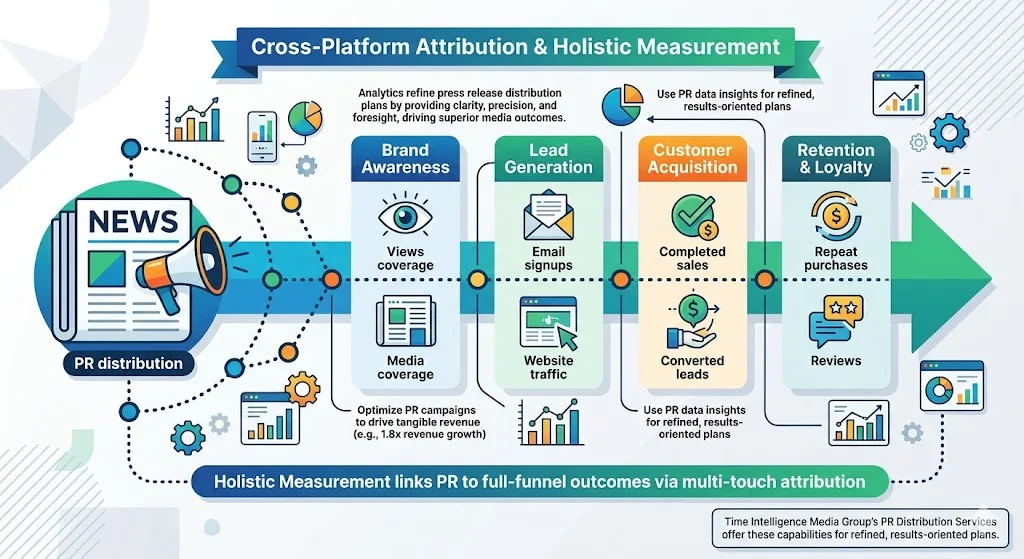 Cross-Platform Attribution and Holistic Measurement