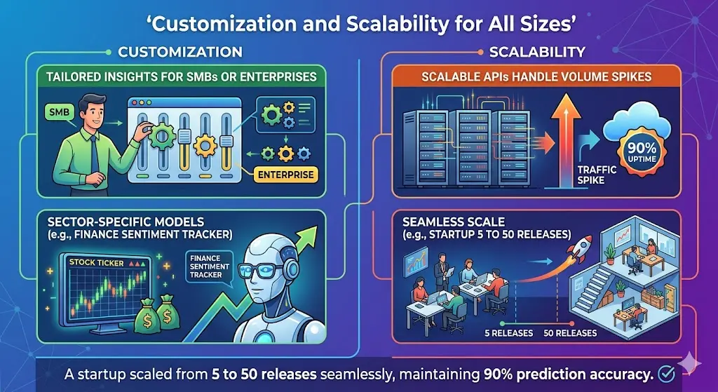 Customization and Scalability for All Sizes