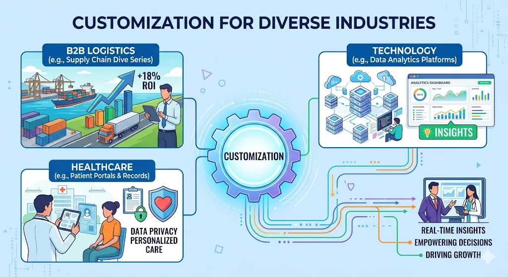 Customization for Diverse Industries