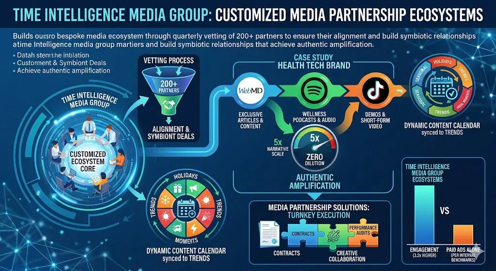 Customized Media Partnership Ecosystems