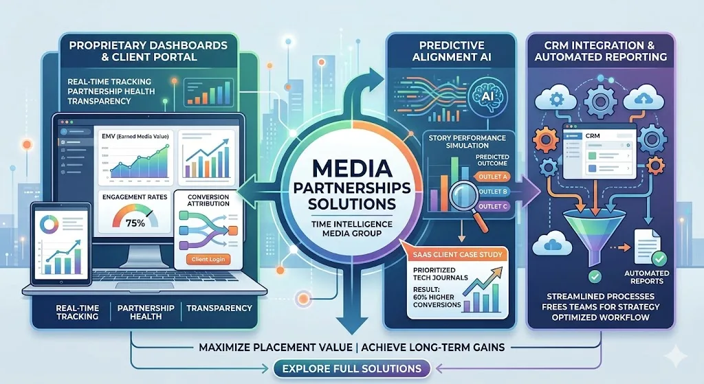 Data-Driven Tools in Their Media Partnerships Solutions