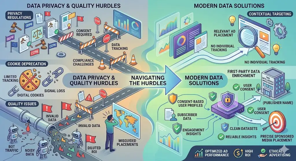 Data Privacy and Quality Hurdles