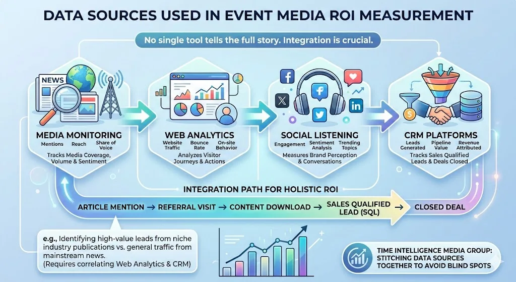 Data Sources Used in ROI Measurement