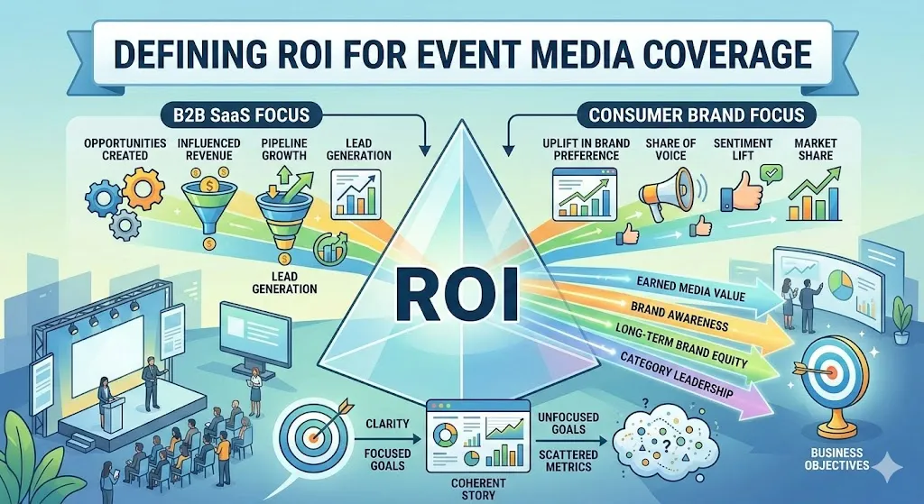 Defining ROI for Event Media Coverage