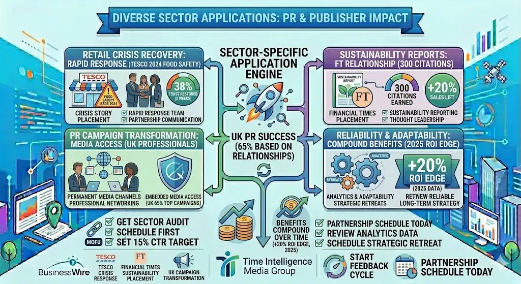 Diverse Sector Applications