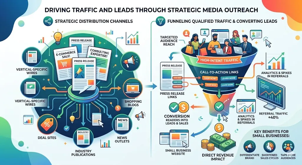 Driving Traffic and Leads Through Strategic Media Outreach